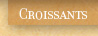 croissants